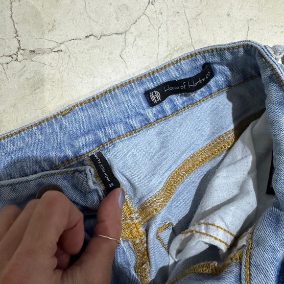 House of Harlow Low Rise Jeans - Picture 5 of 11